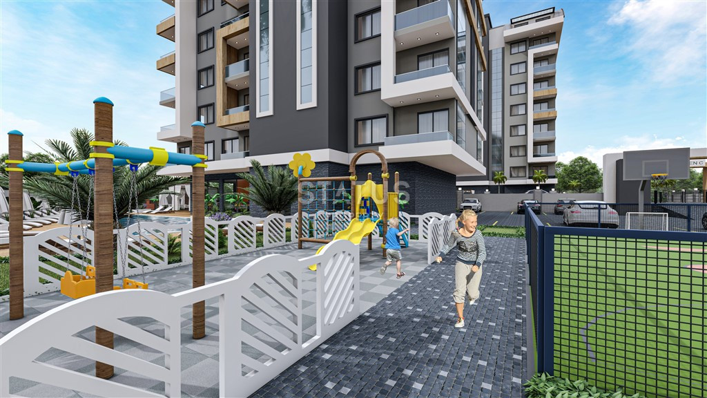 Новый жилой комплекс в долевом строительстве рядом с хвойным лесом и морем.43м2 -95,5м2 фото 16