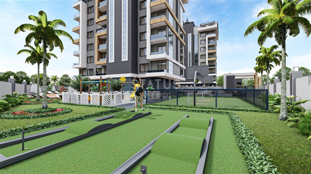 Новый жилой комплекс в долевом строительстве рядом с хвойным лесом и морем.43м2 -95,5м2 фото 17