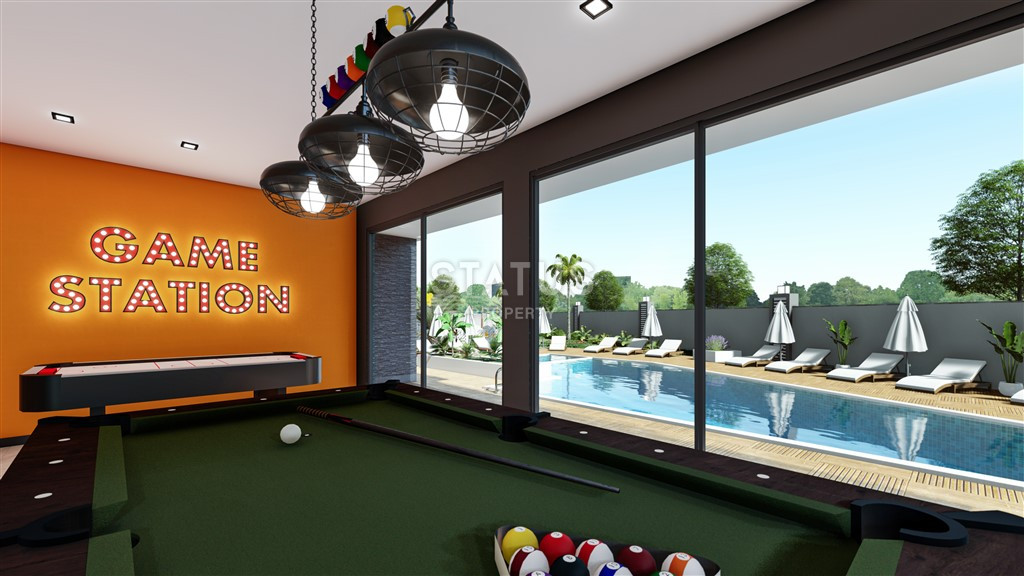 Новый жилой комплекс в долевом строительстве рядом с хвойным лесом и морем.43м2 -95,5м2 фото 18