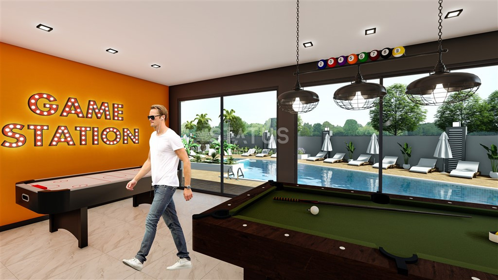 Новый жилой комплекс в долевом строительстве рядом с хвойным лесом и морем.43м2 -95,5м2 фото 19