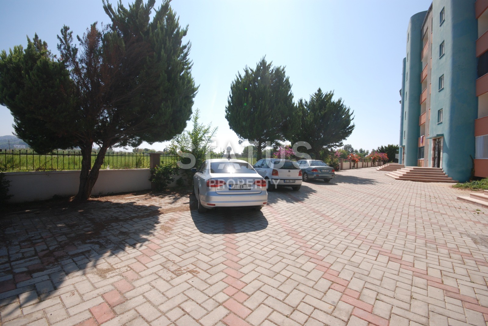 Трехкомнатная квартира с видом на море в районе Демирташ, 105 кв. м. фото 14