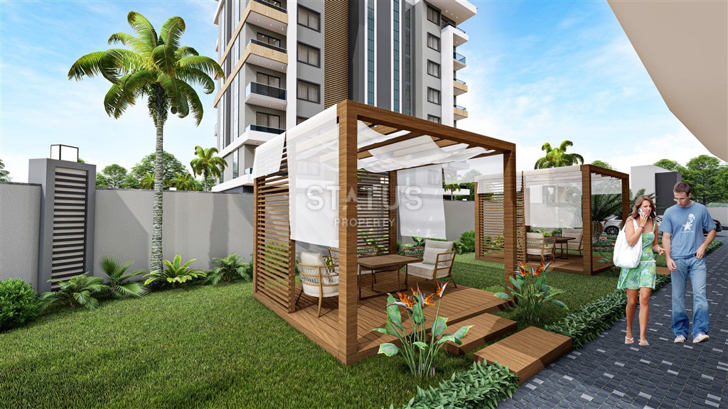 Новый жилой комплекс в долевом строительстве рядом с хвойным лесом и морем.43м2 -95,5м2 фото 20