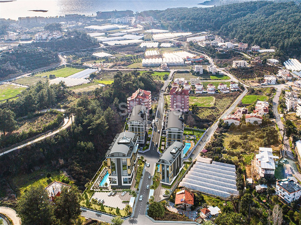 Новый жилой комплекс в долевом строительстве рядом с хвойным лесом и морем.43м2 -95,5м2 фото 23