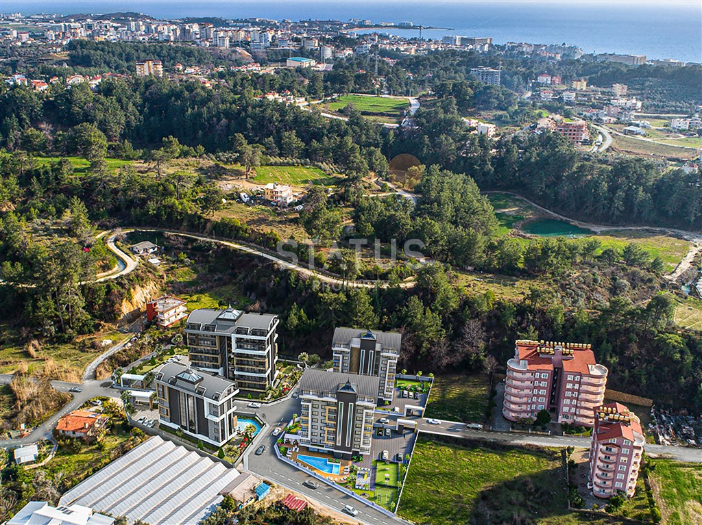 Новый жилой комплекс в долевом строительстве рядом с хвойным лесом и морем.43м2 -95,5м2 фото 24