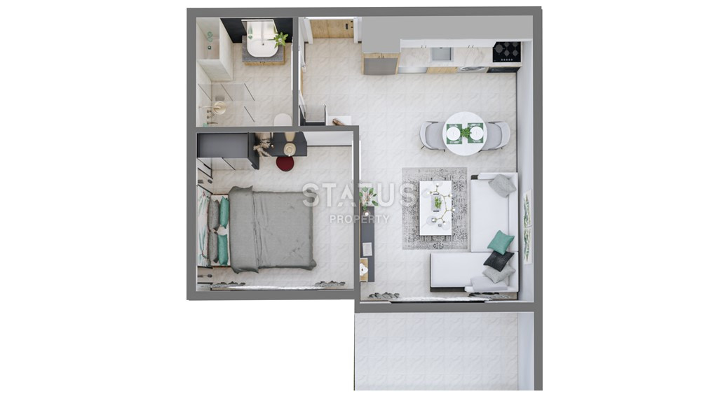 Новый жилой комплекс в долевом строительстве рядом с хвойным лесом и морем.43м2 -95,5м2 фото 25