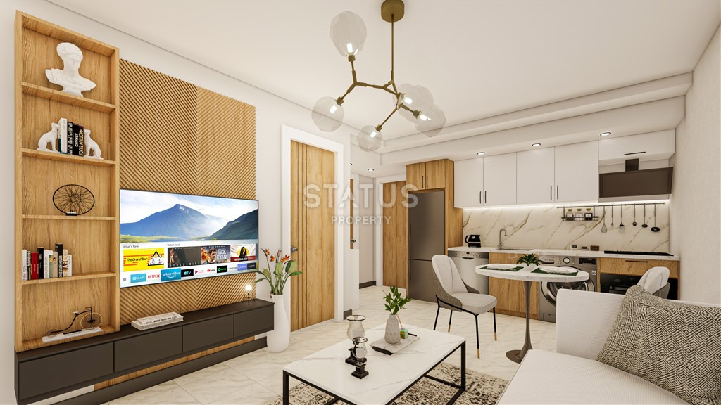 Новый жилой комплекс в долевом строительстве рядом с хвойным лесом и морем.43м2 -95,5м2 фото 26