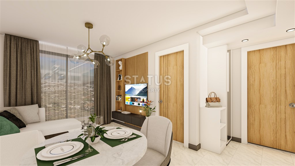 Новый жилой комплекс в долевом строительстве рядом с хвойным лесом и морем.43м2 -95,5м2 фото 29