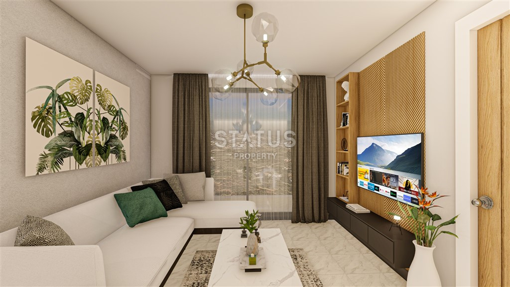 Новый жилой комплекс в долевом строительстве рядом с хвойным лесом и морем.43м2 -95,5м2 фото 30