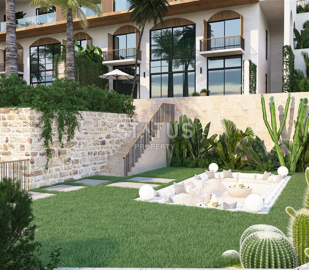 Эксклюзивный проект элитной недвижимости в Тепе Аланьи. 162м2 – 224м2 фото 3