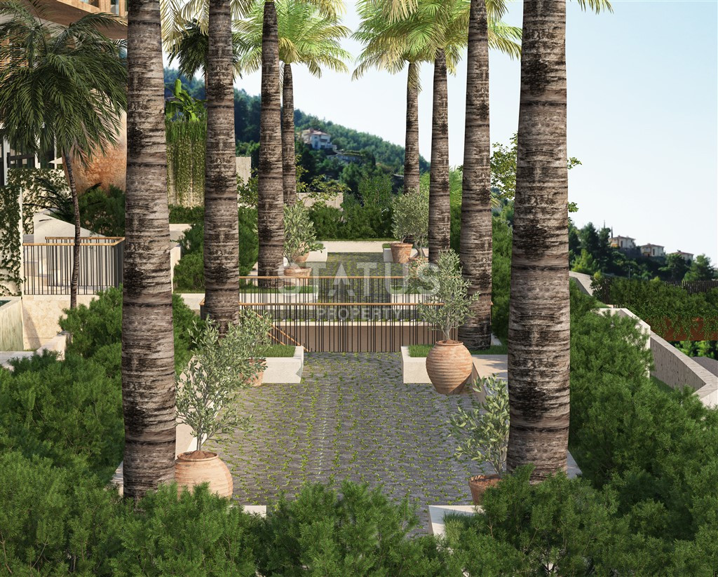 Эксклюзивный проект элитной недвижимости в Тепе Аланьи. 162м2 – 224м2 фото 4