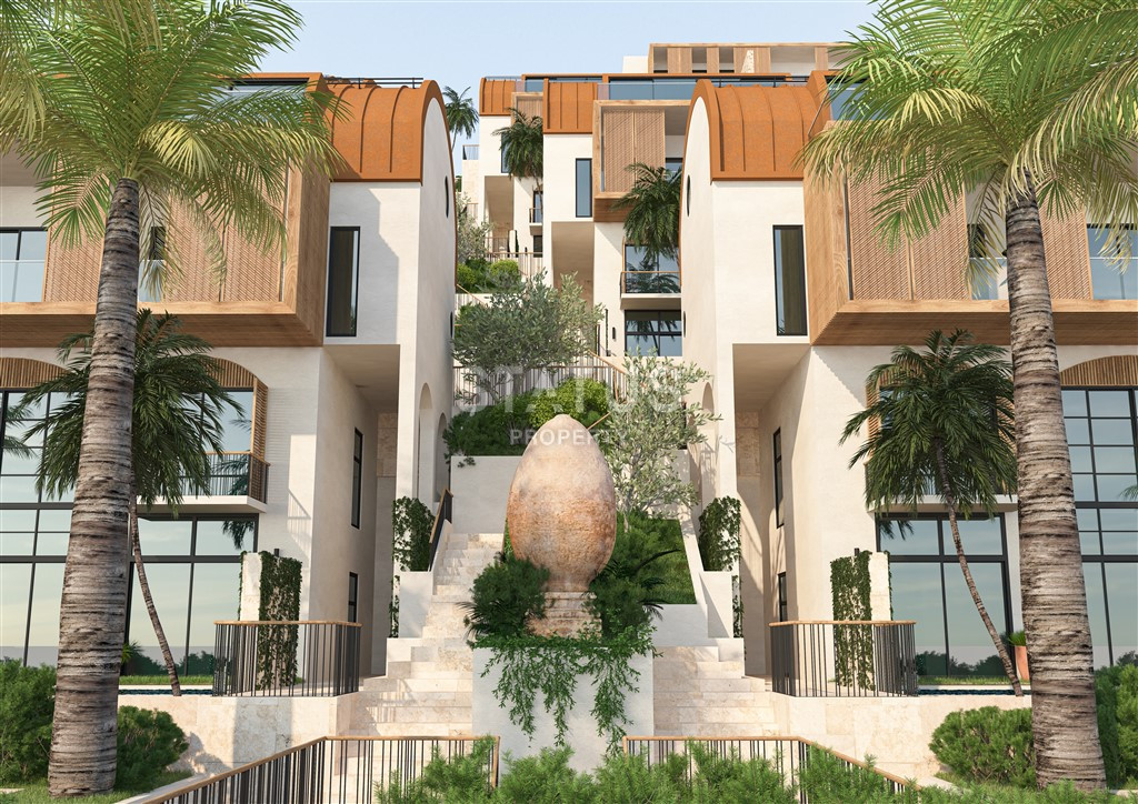 Эксклюзивный проект элитной недвижимости в Тепе Аланьи. 162м2 – 224м2 фото 5