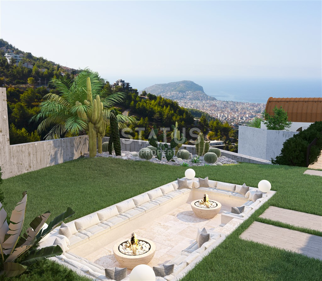 Эксклюзивный проект элитной недвижимости в Тепе Аланьи. 162м2 – 224м2 фото 6