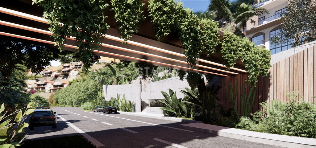 Эксклюзивный проект элитной недвижимости в Тепе Аланьи. 162м2 – 224м2 фото 7