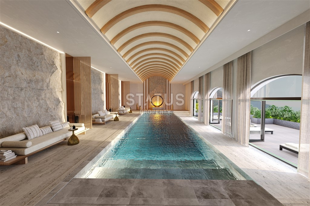 Эксклюзивный проект элитной недвижимости в Тепе Аланьи. 162м2 – 224м2 фото 9