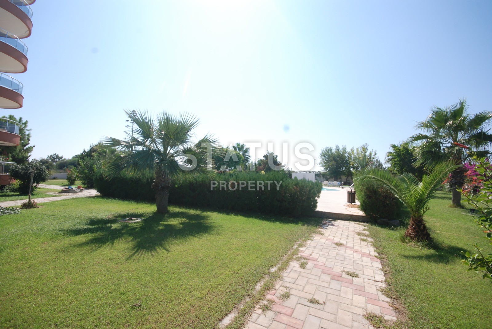 Трехкомнатная квартира с видом на море в районе Демирташ, 105 кв. м. фото 16