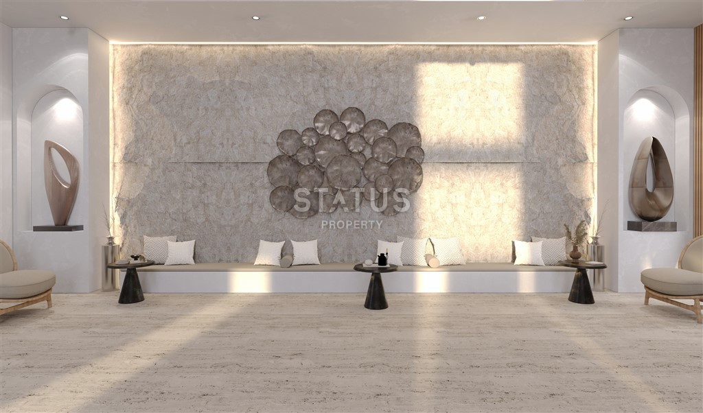 Эксклюзивный проект элитной недвижимости в Тепе Аланьи. 162м2 – 224м2 фото 10