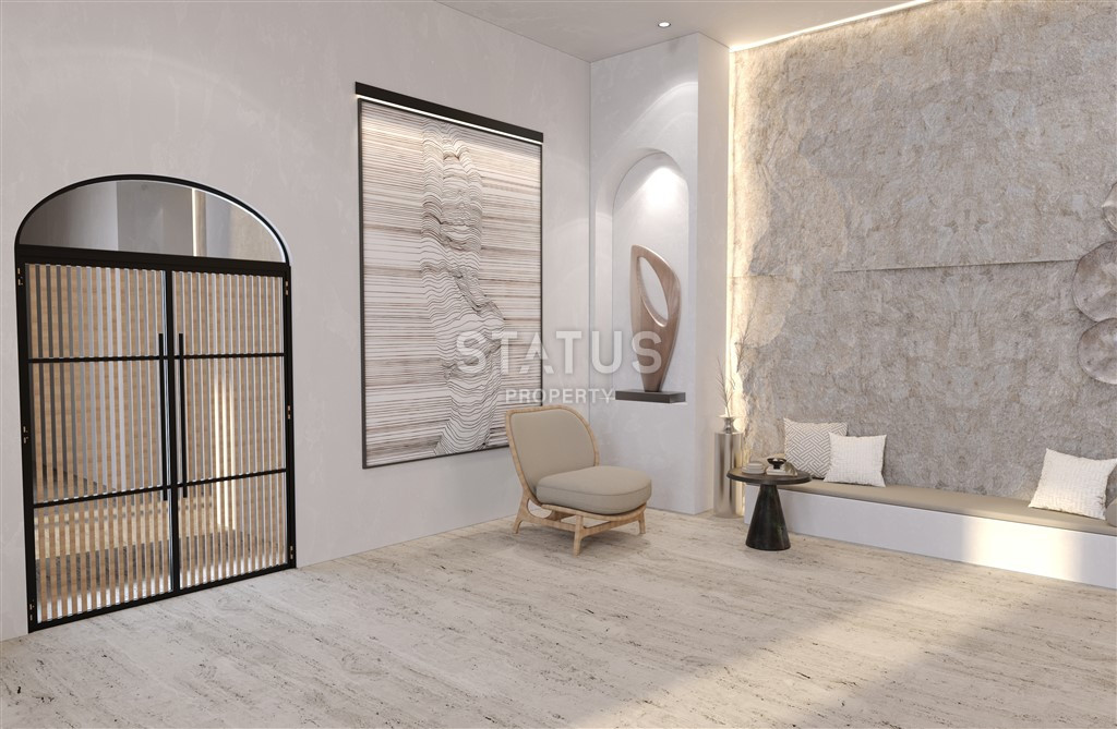 Эксклюзивный проект элитной недвижимости в Тепе Аланьи. 162м2 – 224м2 фото 11