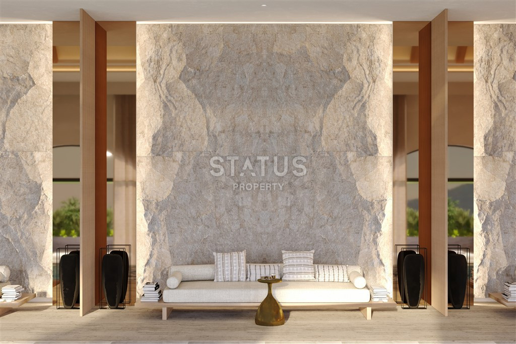 Эксклюзивный проект элитной недвижимости в Тепе Аланьи. 162м2 – 224м2 фото 12