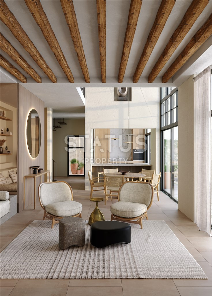 Эксклюзивный проект элитной недвижимости в Тепе Аланьи. 162м2 – 224м2 фото 13