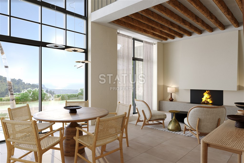 Эксклюзивный проект элитной недвижимости в Тепе Аланьи. 162м2 – 224м2 фото 16