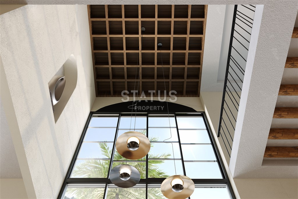 Эксклюзивный проект элитной недвижимости в Тепе Аланьи. 162м2 – 224м2 фото 17