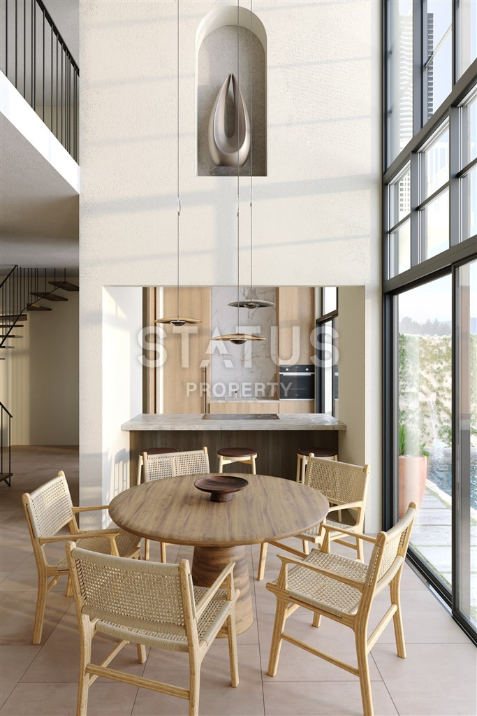 Эксклюзивный проект элитной недвижимости в Тепе Аланьи. 162м2 – 224м2 фото 18