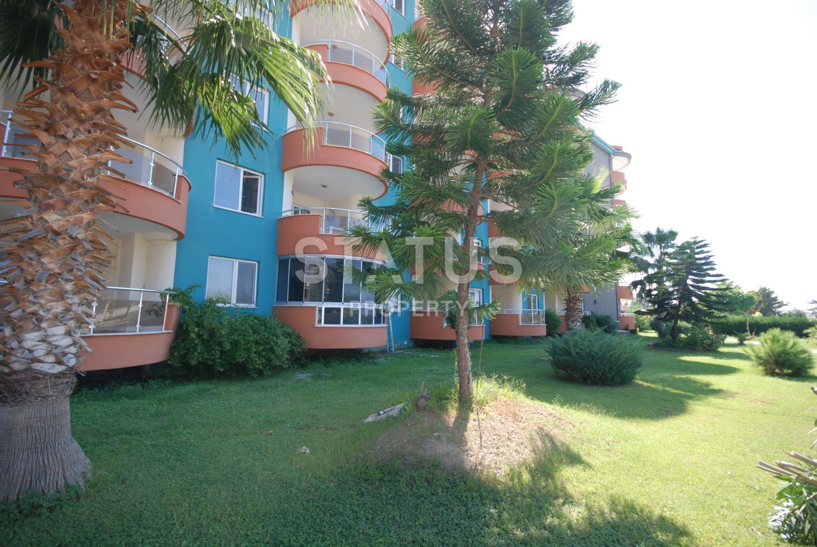 Трехкомнатная квартира с видом на море в районе Демирташ, 105 кв. м. фото 17