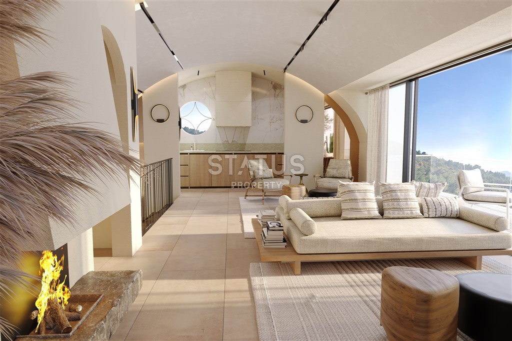 Эксклюзивный проект элитной недвижимости в Тепе Аланьи. 162м2 – 224м2 фото 23