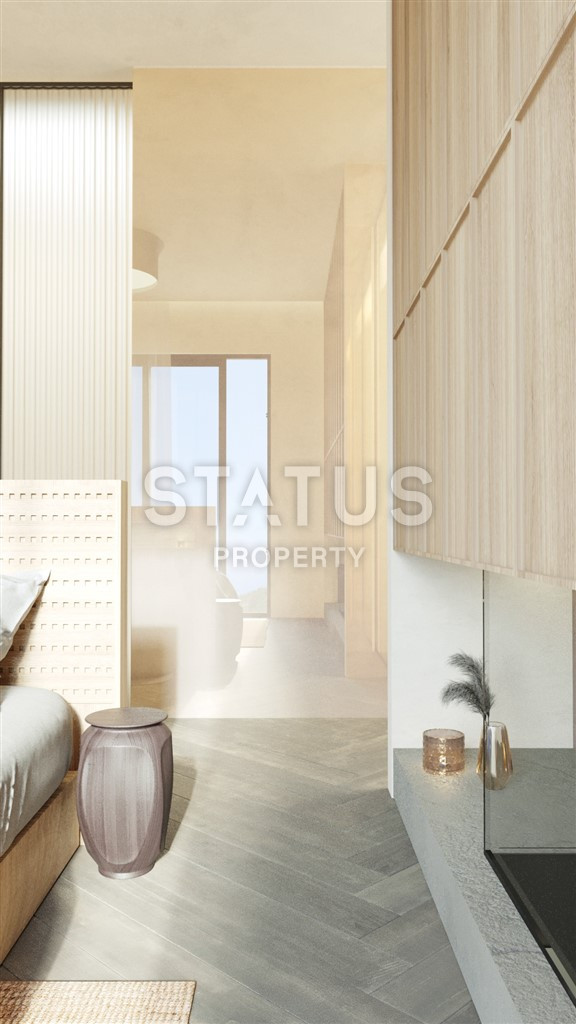 Эксклюзивный проект элитной недвижимости в Тепе Аланьи. 162м2 – 224м2 фото 24