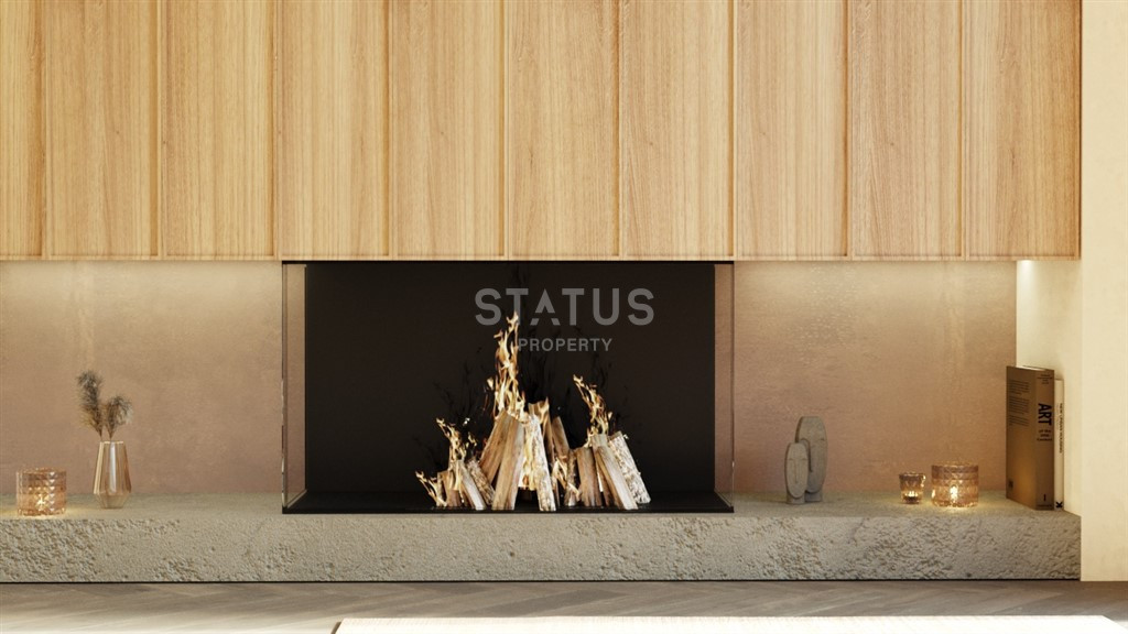 Эксклюзивный проект элитной недвижимости в Тепе Аланьи. 162м2 – 224м2 фото 25