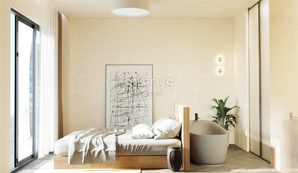 Эксклюзивный проект элитной недвижимости в Тепе Аланьи. 162м2 – 224м2 фото 26