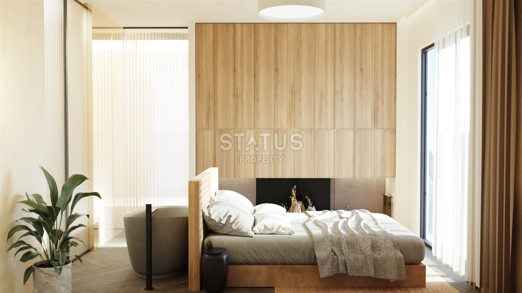 Эксклюзивный проект элитной недвижимости в Тепе Аланьи. 162м2 – 224м2 фото 27