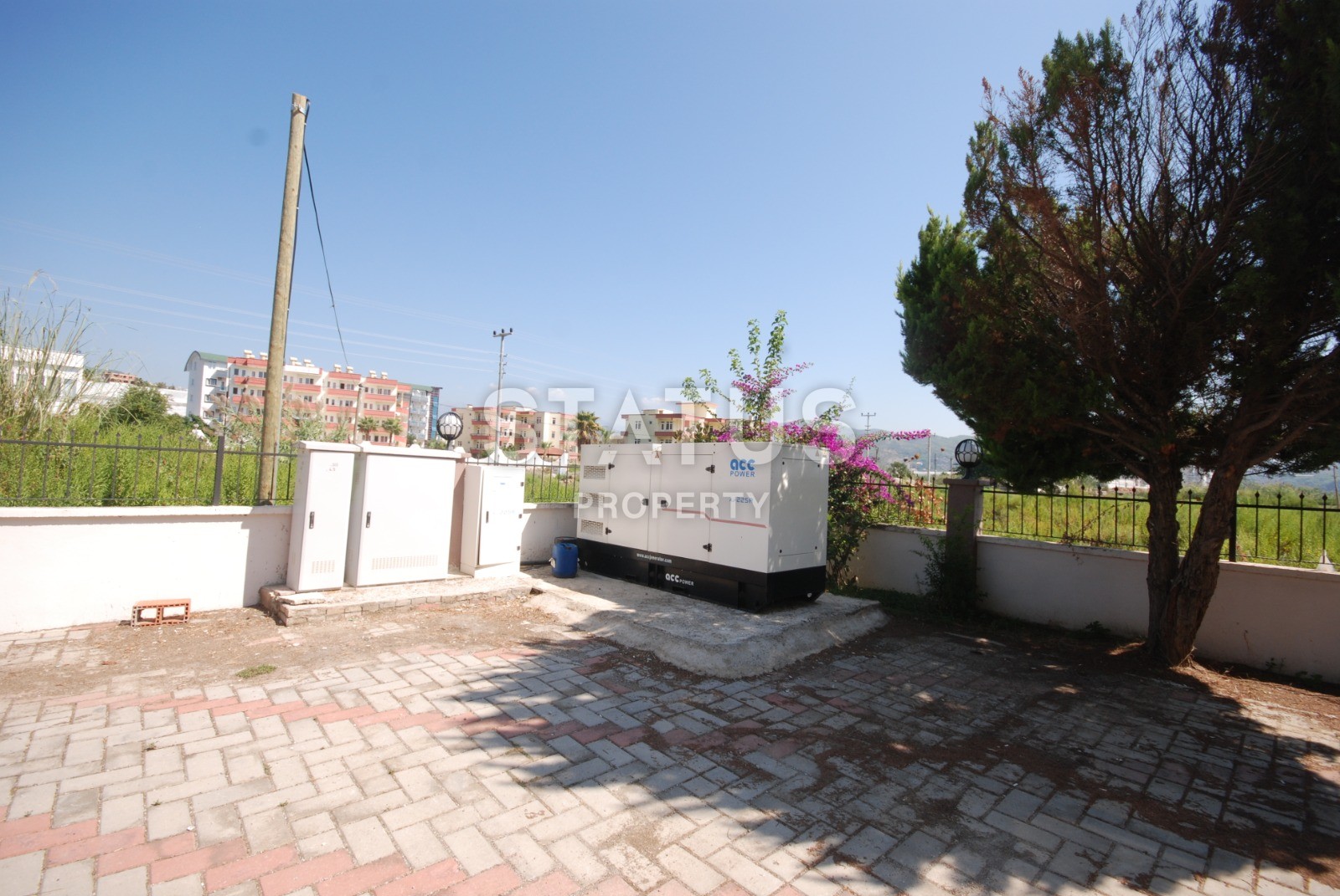 Трехкомнатная квартира с видом на море в районе Демирташ, 105 кв. м. фото 18