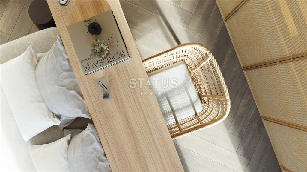 Эксклюзивный проект элитной недвижимости в Тепе Аланьи. 162м2 – 224м2 фото 29