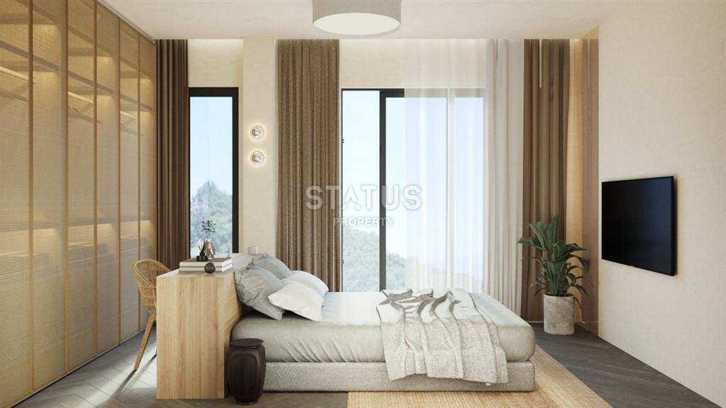 Эксклюзивный проект элитной недвижимости в Тепе Аланьи. 162м2 – 224м2 фото 31