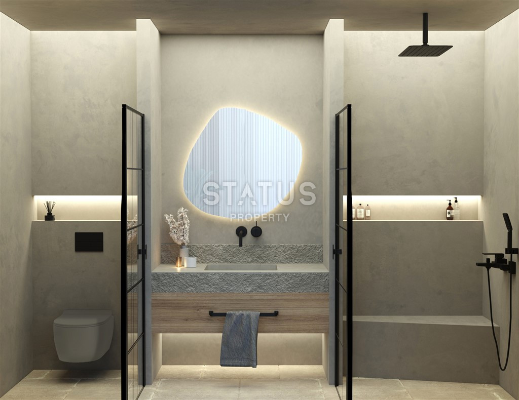 Эксклюзивный проект элитной недвижимости в Тепе Аланьи. 162м2 – 224м2 фото 32