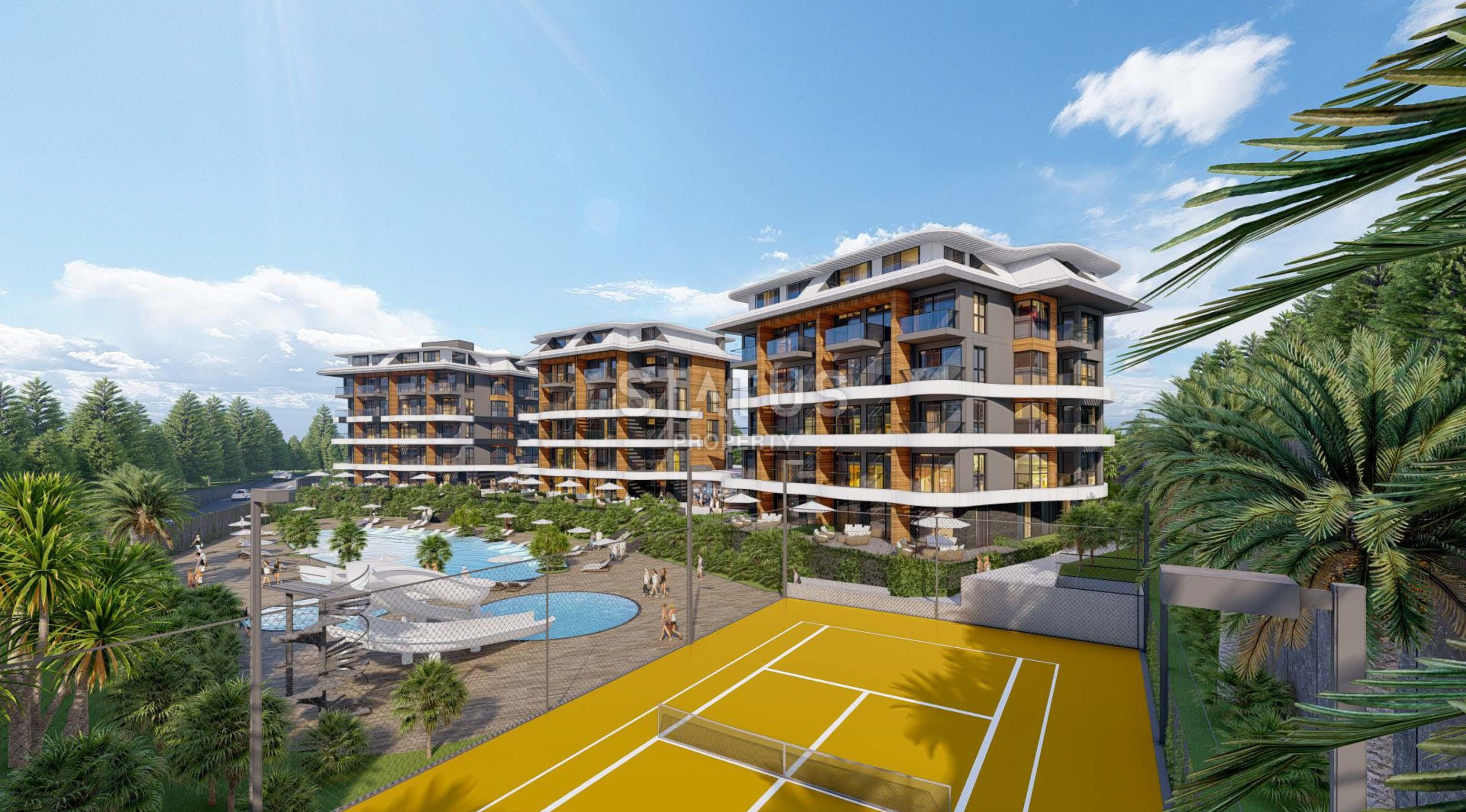 Новый элитный проект в районе Каргыджак. 49 м² - 170 м² фото 3