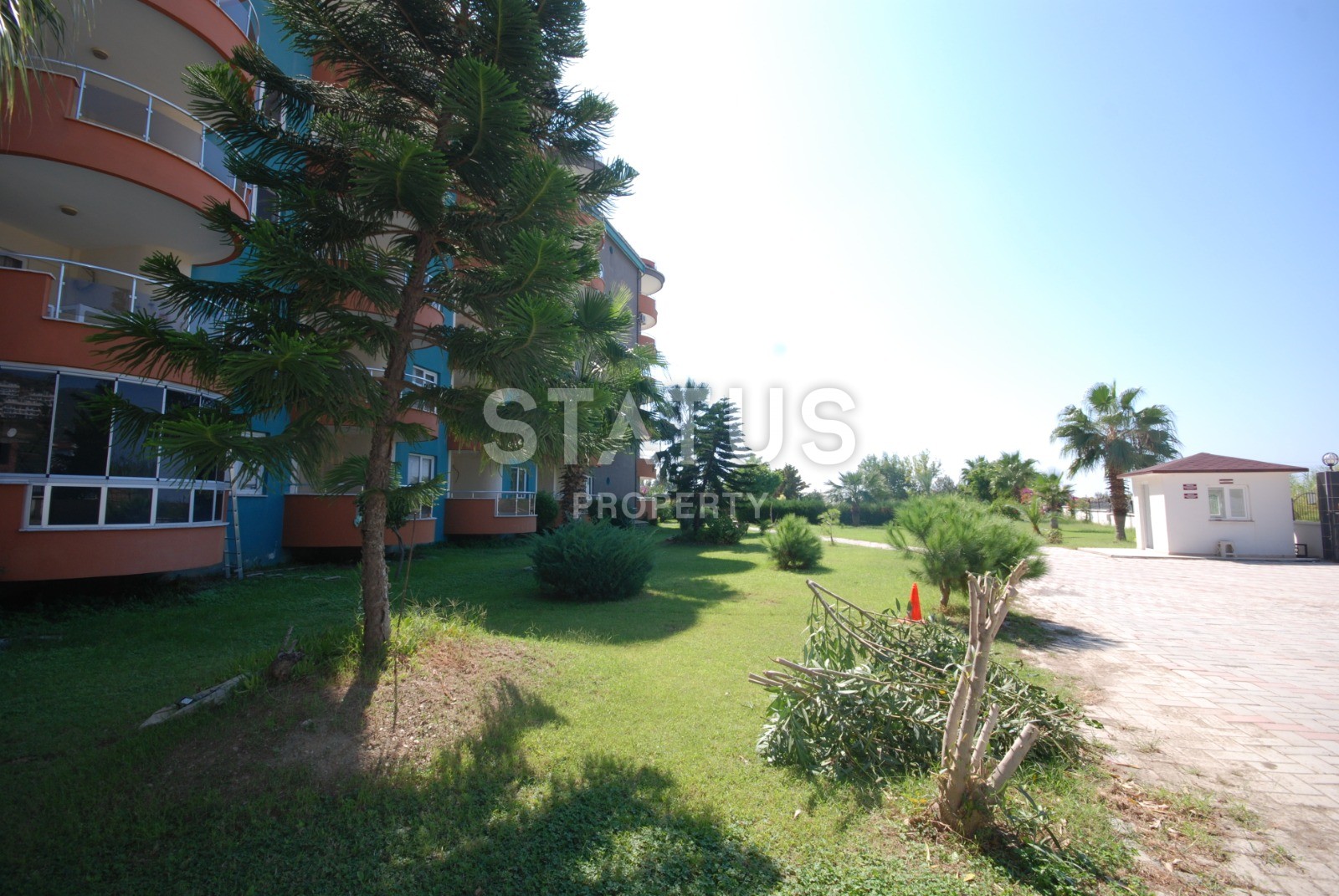 Трехкомнатная квартира с видом на море в районе Демирташ, 105 кв. м. фото 19