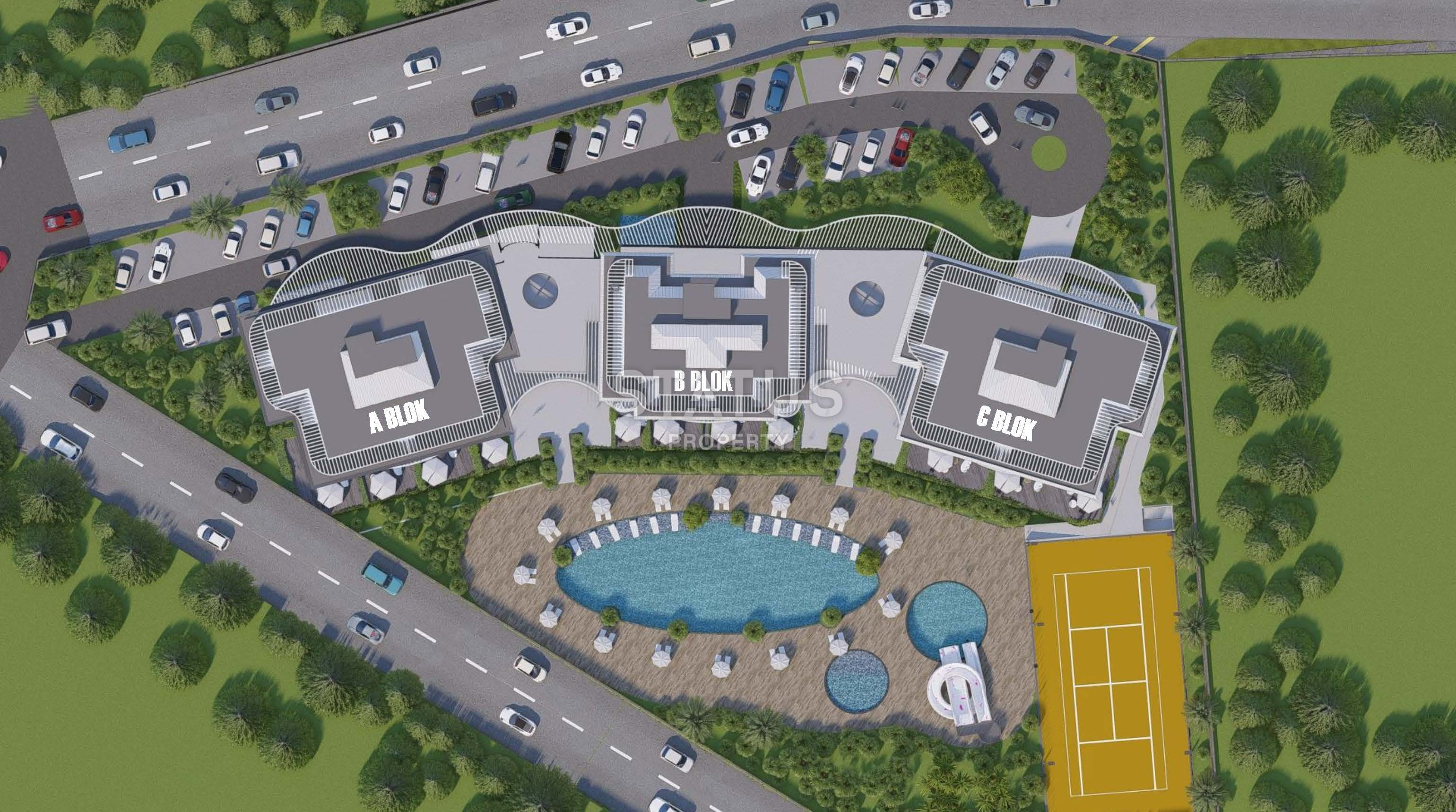 Новый элитный проект в районе Каргыджак. 49 м² - 170 м² фото 7