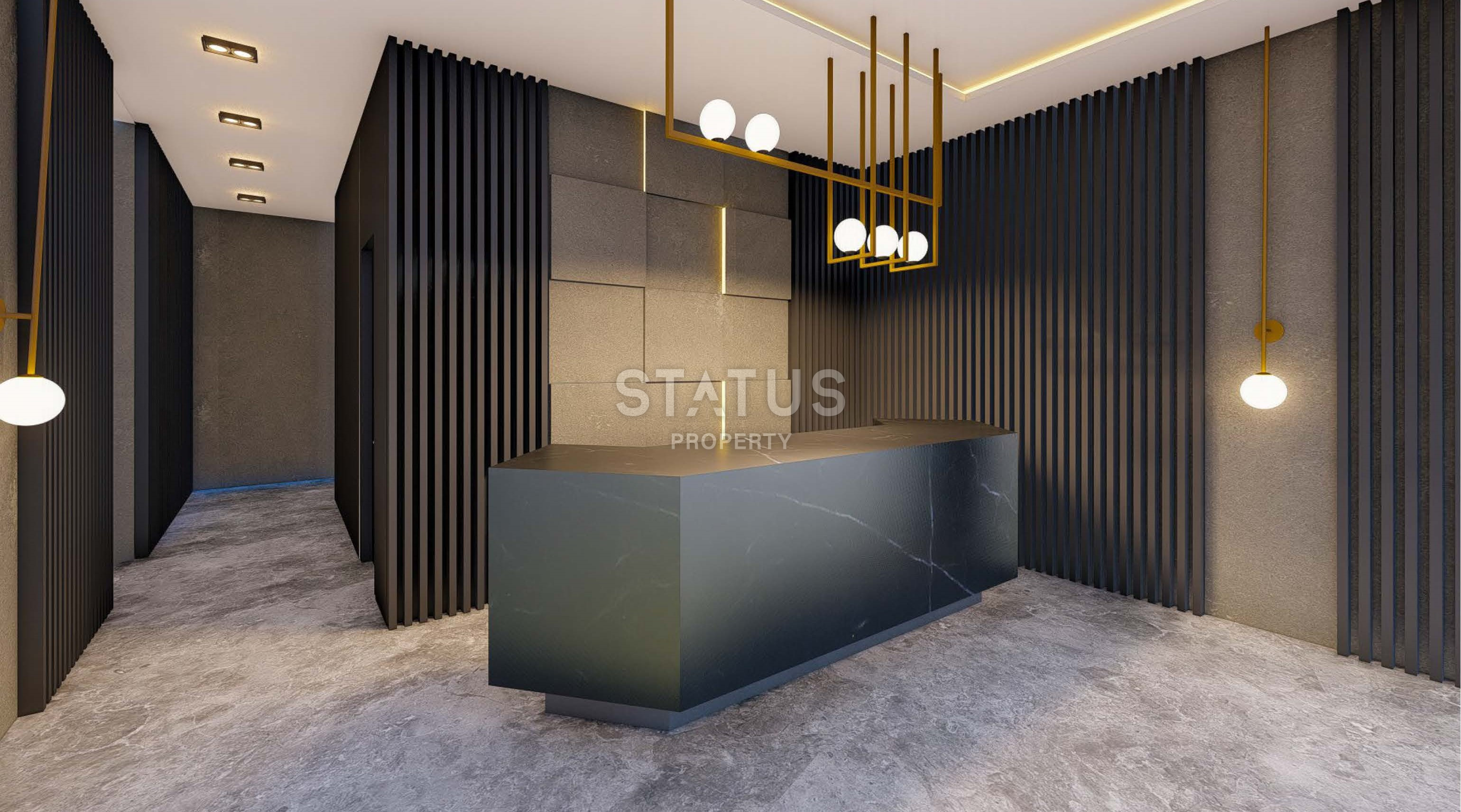 Новый элитный проект в районе Каргыджак. 49 м² - 170 м² фото 8