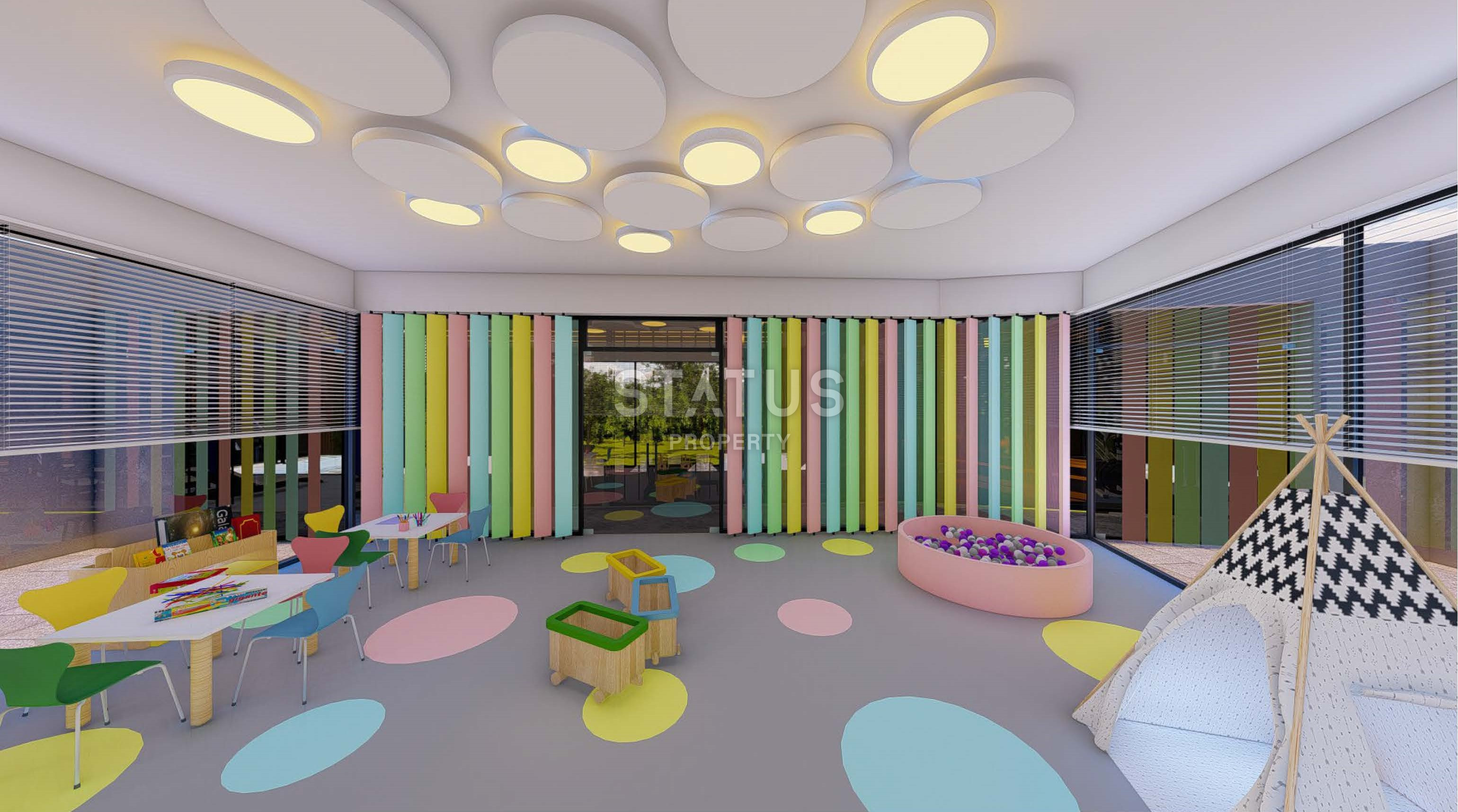 Новый элитный проект в районе Каргыджак. 49 м² - 170 м² фото 9