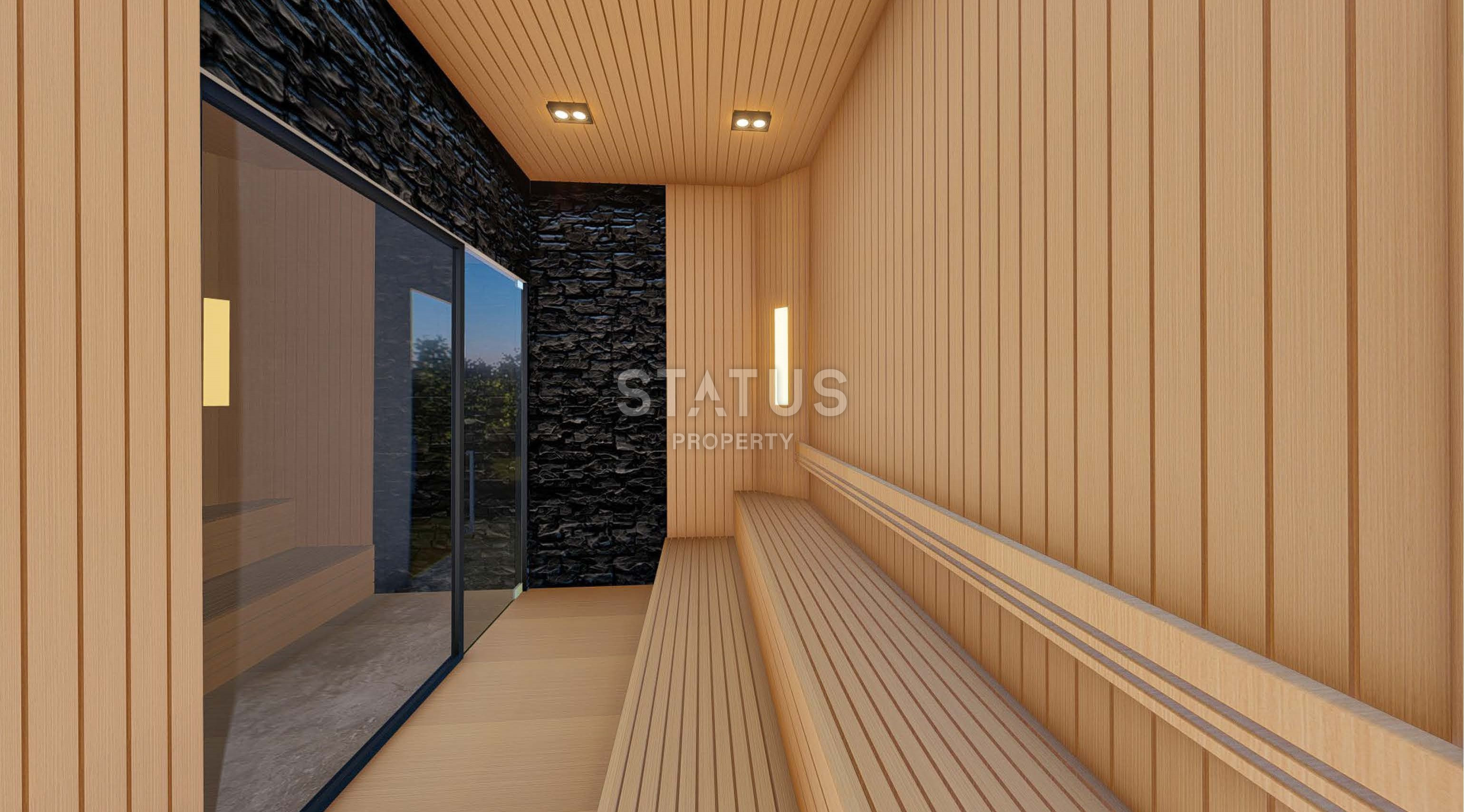 Новый элитный проект в районе Каргыджак. 49 м² - 170 м² фото 10