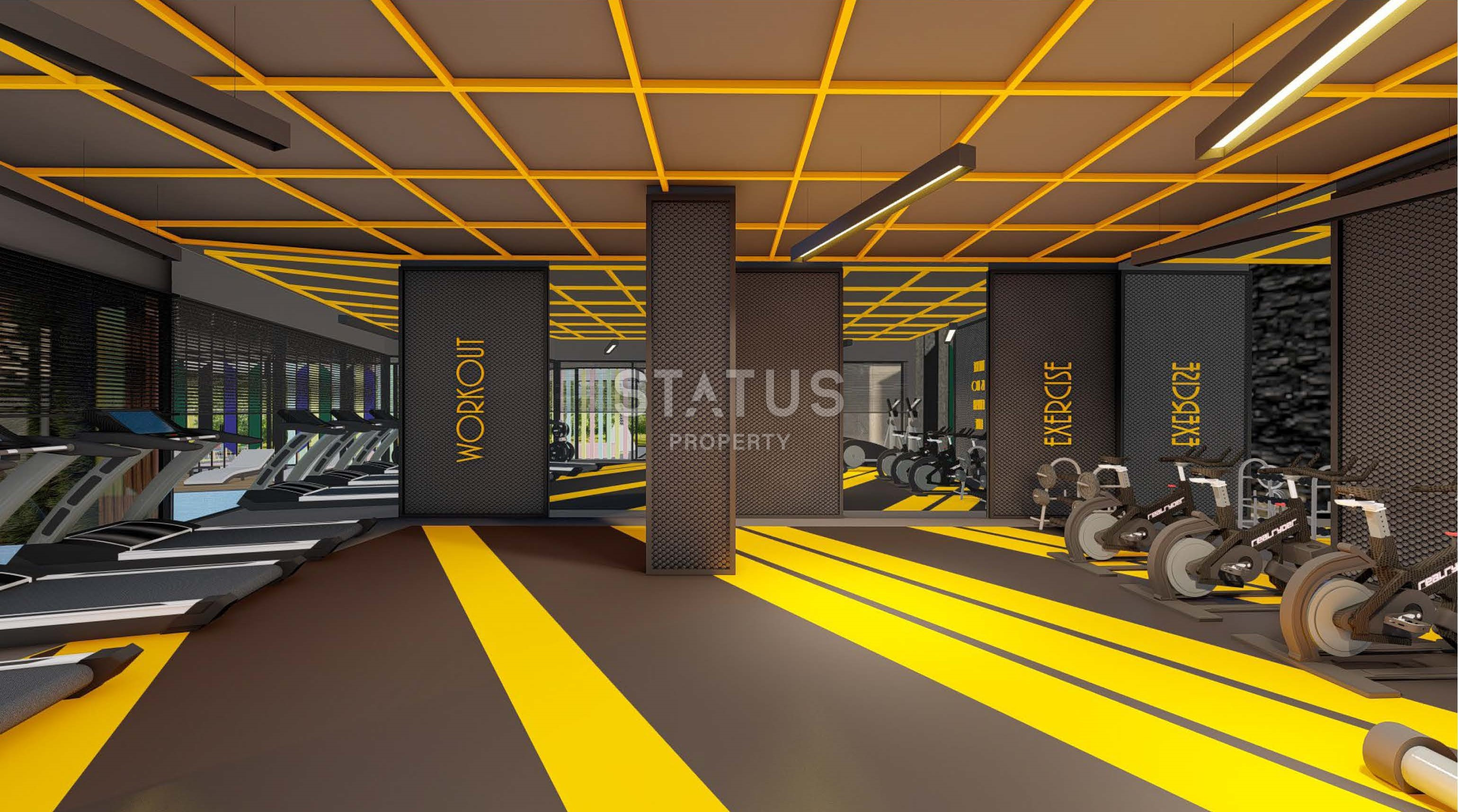 Новый элитный проект в районе Каргыджак. 49 м² - 170 м² фото 13