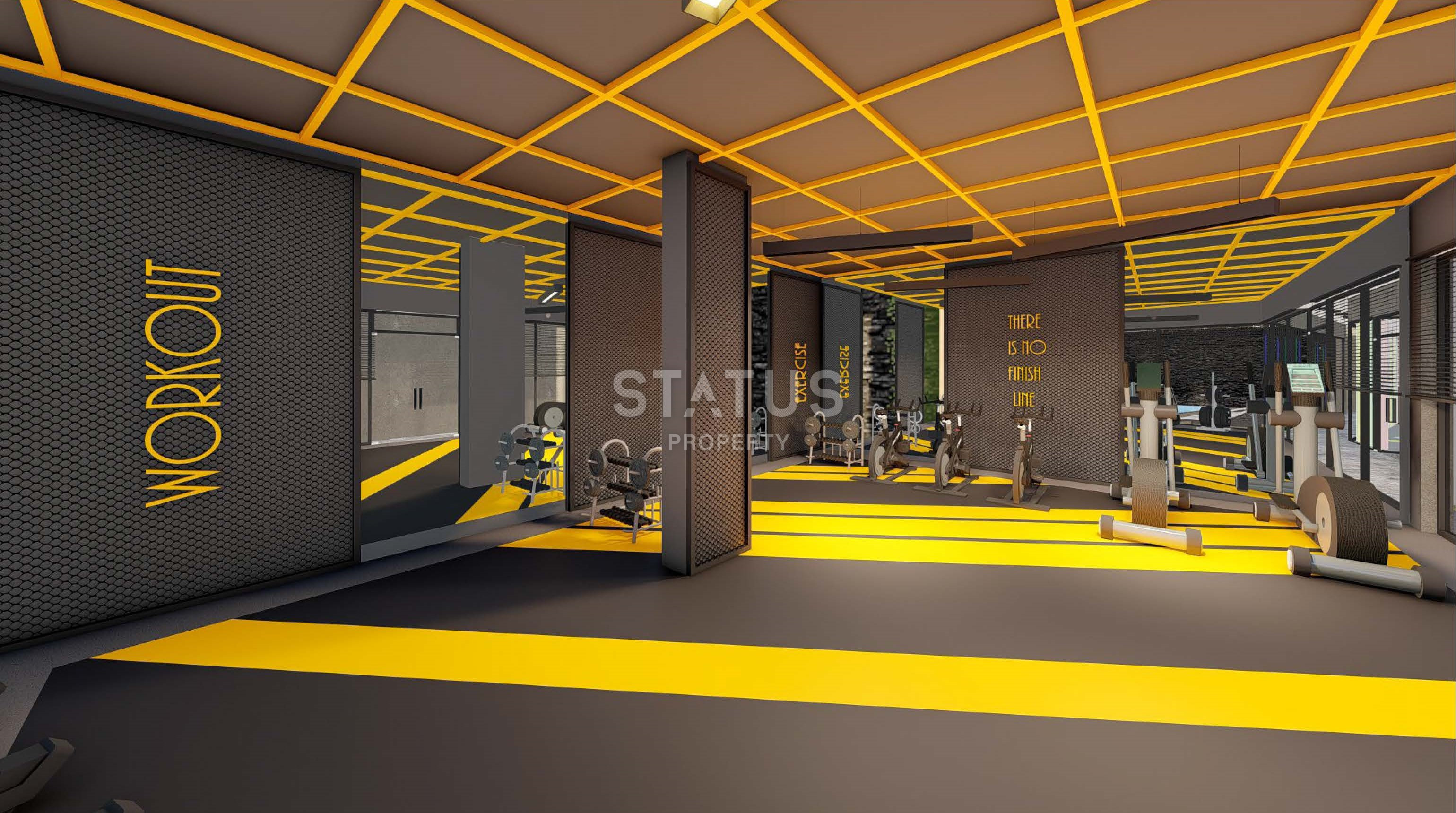 Новый элитный проект в районе Каргыджак. 49 м² - 170 м² фото 14