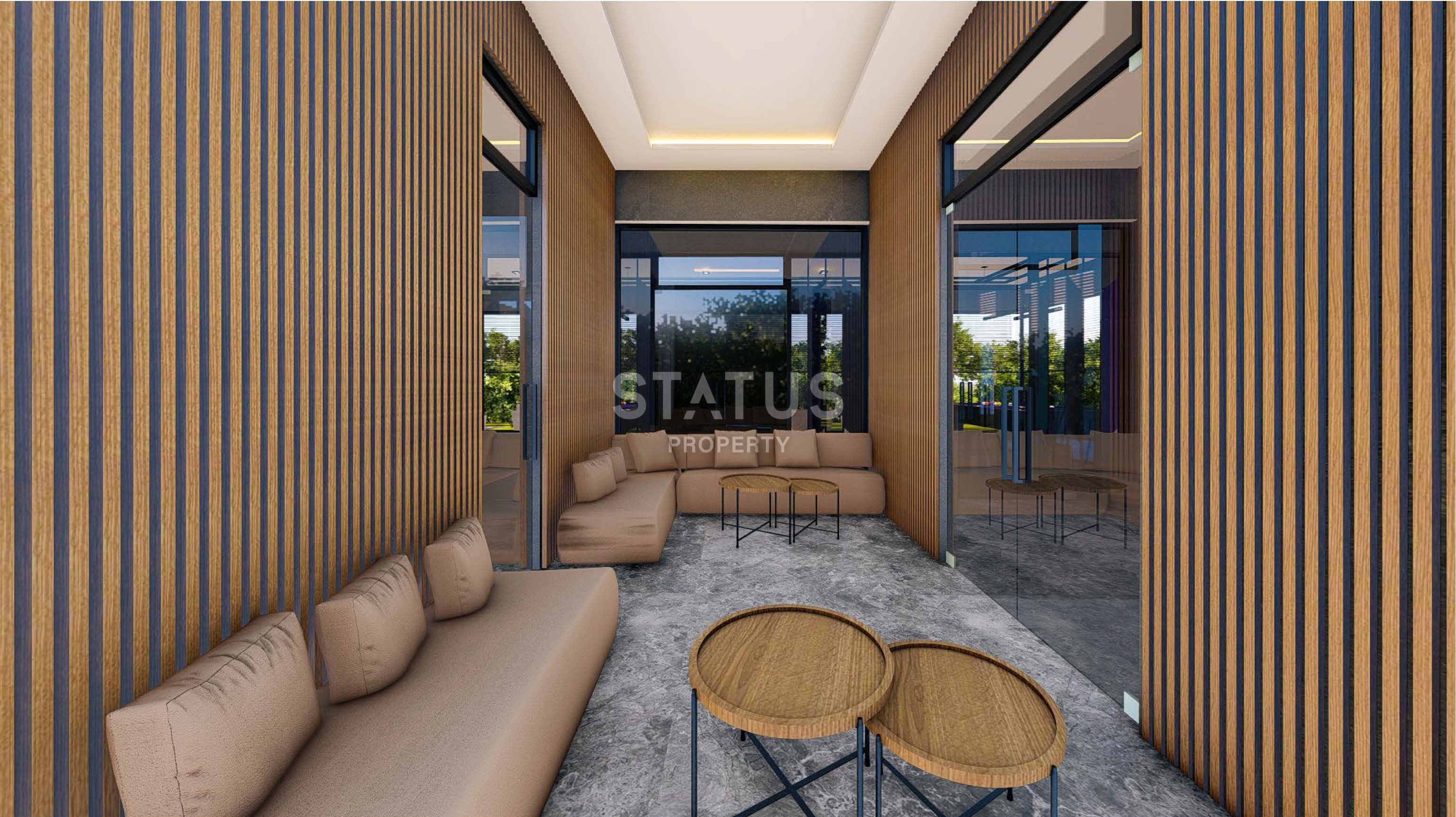 Новый элитный проект в районе Каргыджак. 49 м² - 170 м² фото 15