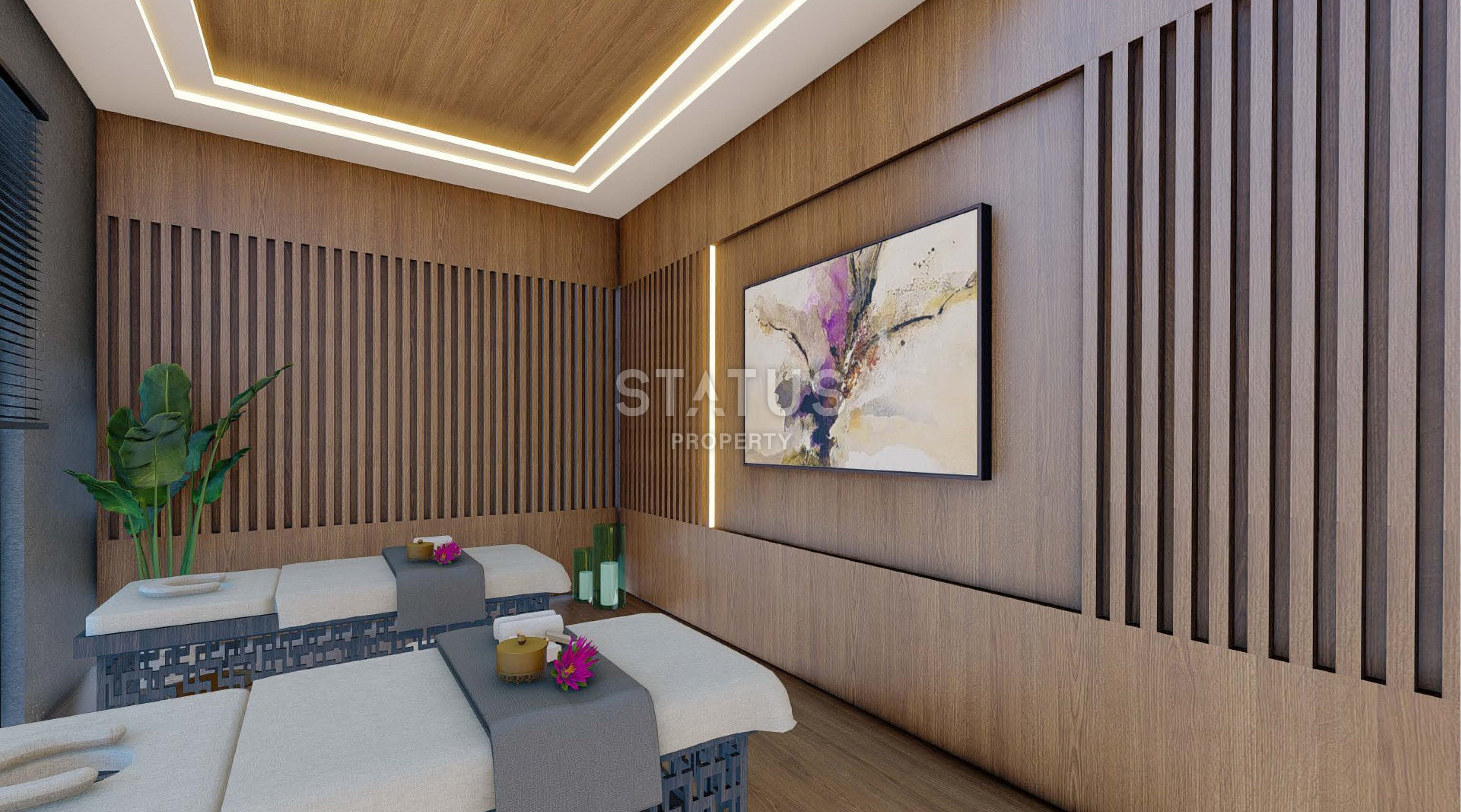 Новый элитный проект в районе Каргыджак. 49 м² - 170 м² фото 17