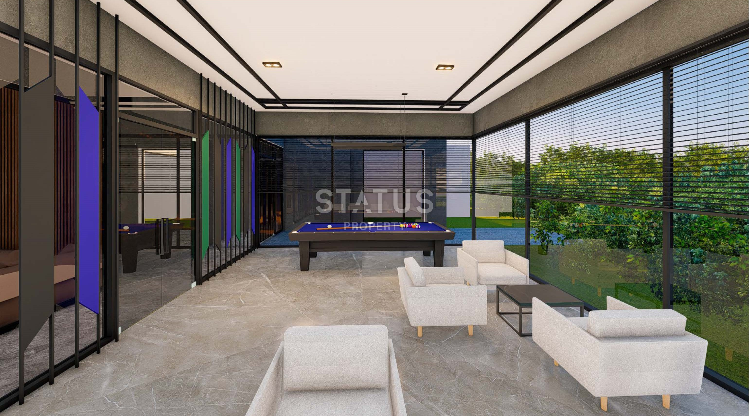 Новый элитный проект в районе Каргыджак. 49 м² - 170 м² фото 18