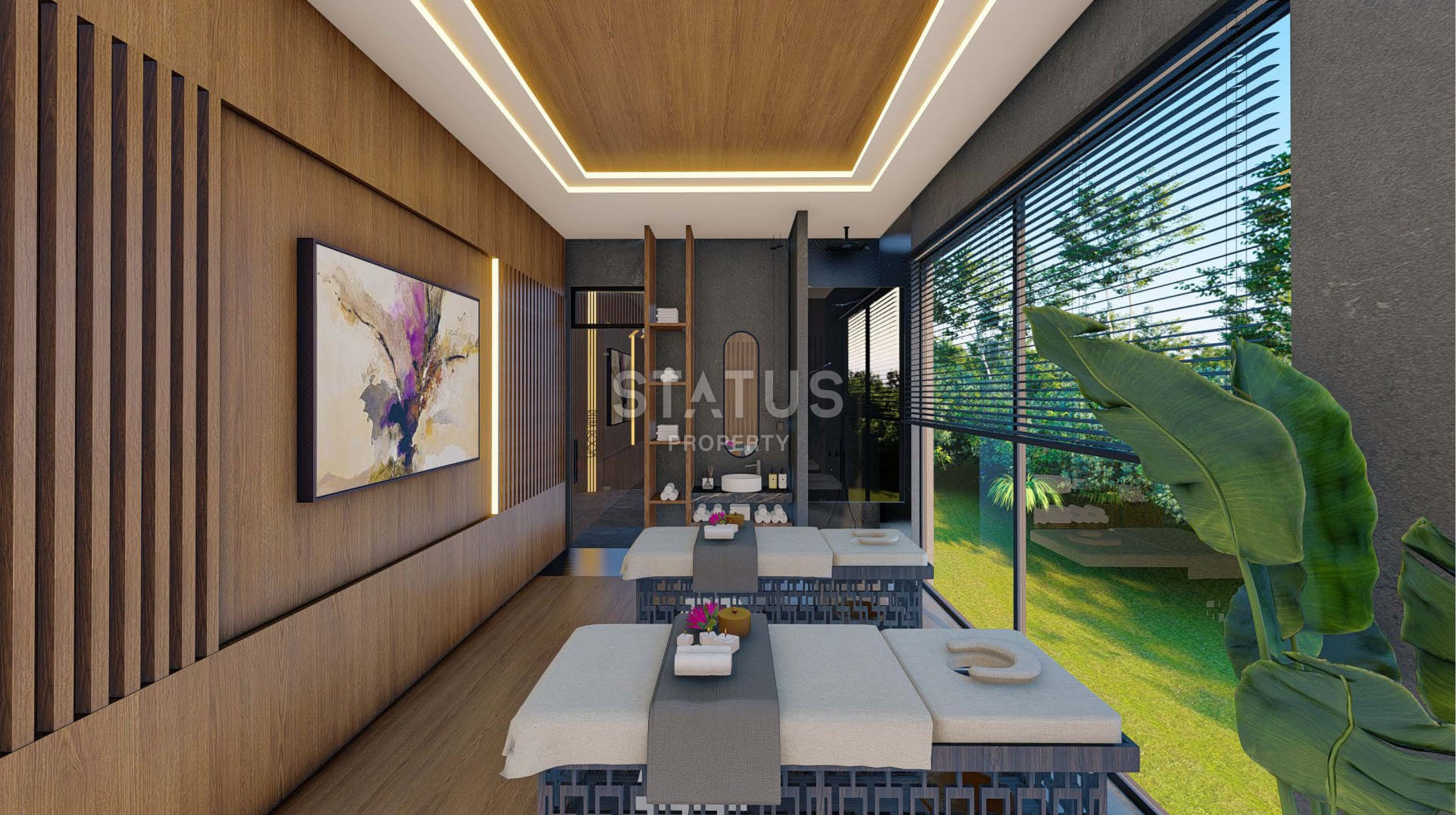 Новый элитный проект в районе Каргыджак. 49 м² - 170 м² фото 19