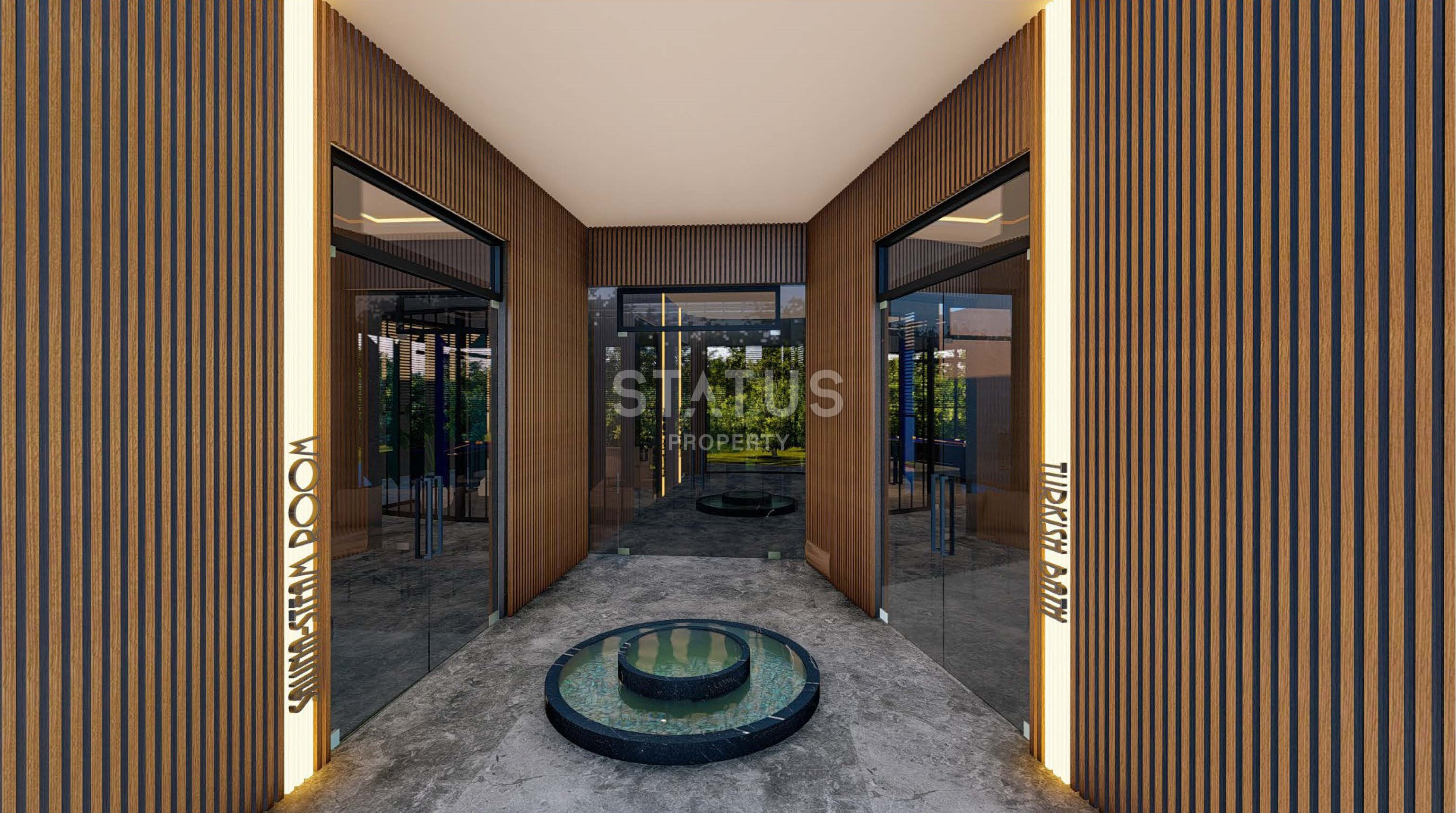 Новый элитный проект в районе Каргыджак. 49 м² - 170 м² фото 20