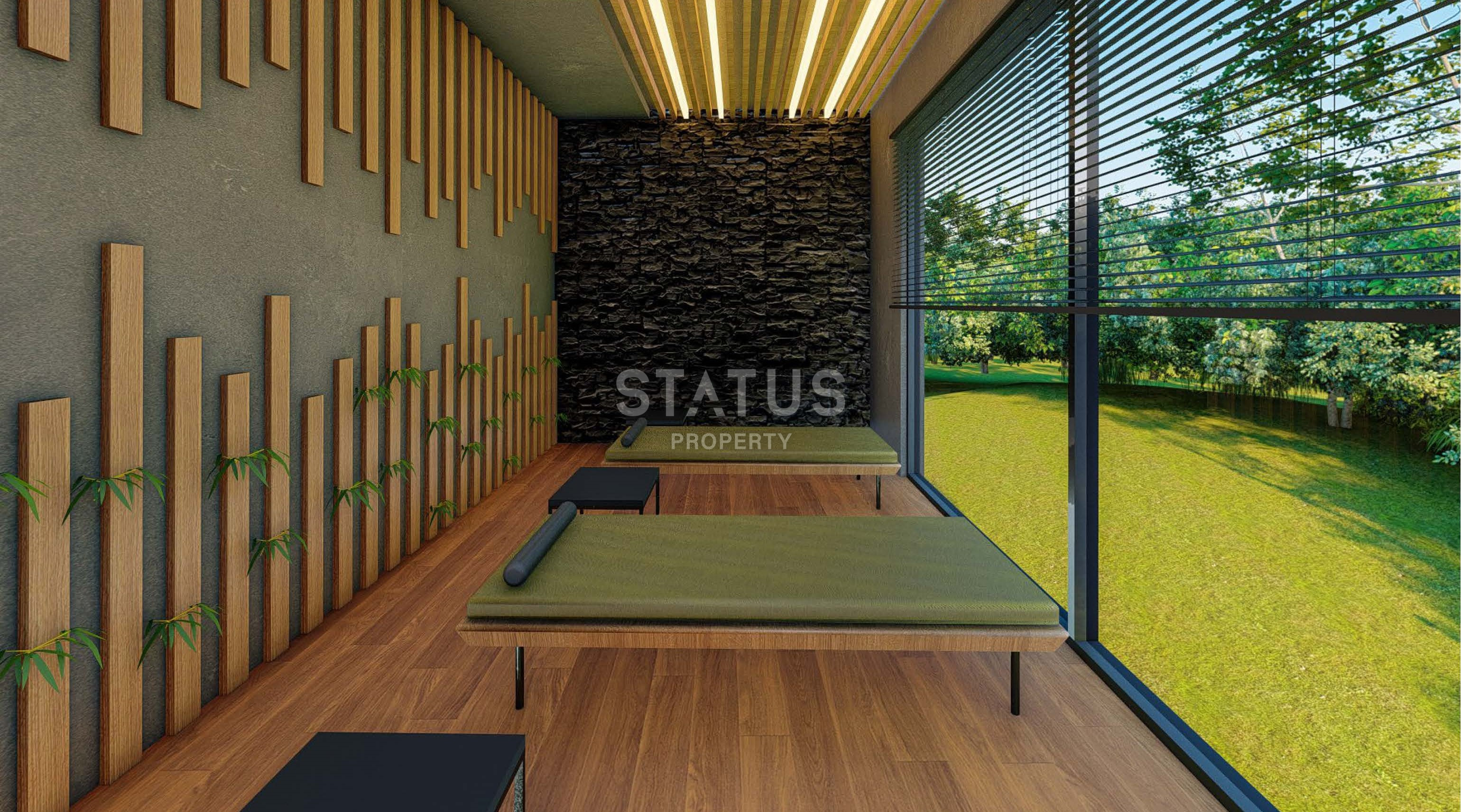 Новый элитный проект в районе Каргыджак. 49 м² - 170 м² фото 21